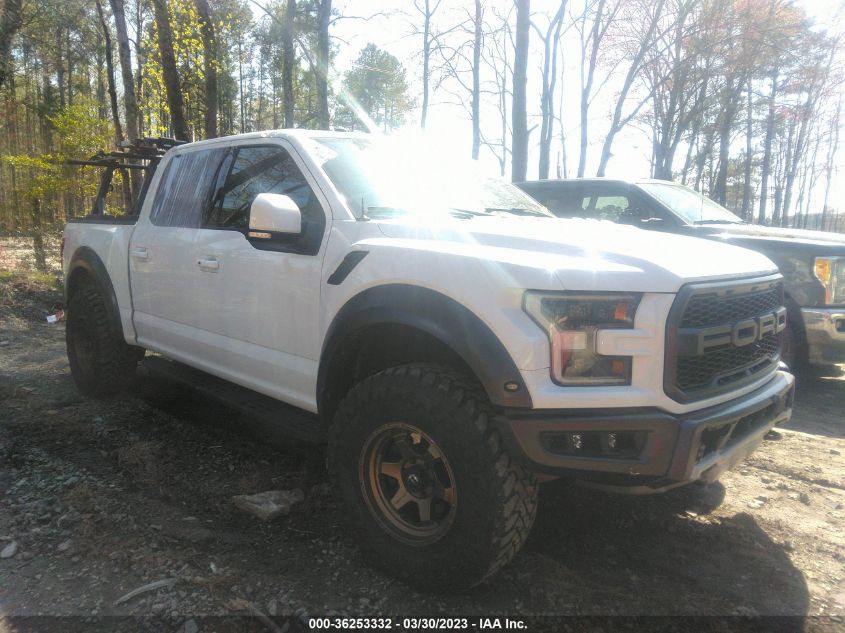 2018 FORD F-150 RAPTOR - 1FTFW1RG9JFA46701