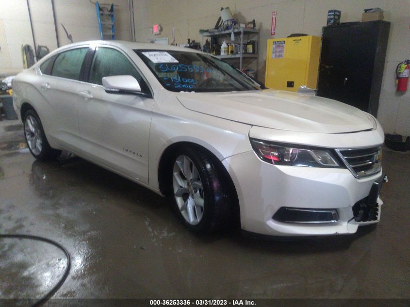 2014 CHEVROLET IMPALA LT - 1G1115SL9EU108289