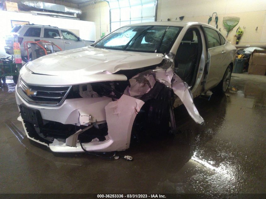 2014 CHEVROLET IMPALA LT - 1G1115SL9EU108289