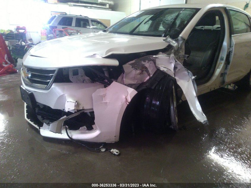 2014 CHEVROLET IMPALA LT - 1G1115SL9EU108289