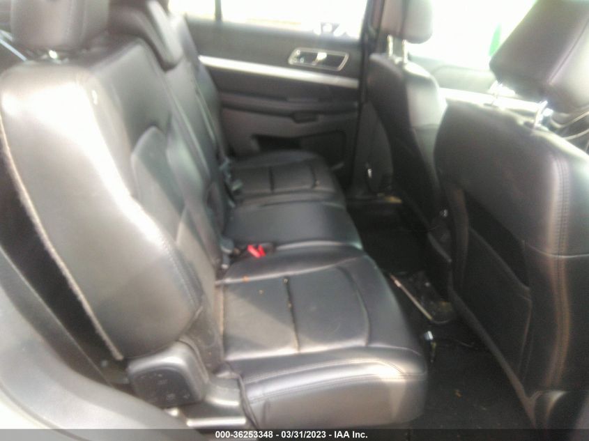 2017 FORD EXPLORER XLT - 1FM5K8D80HGD20660