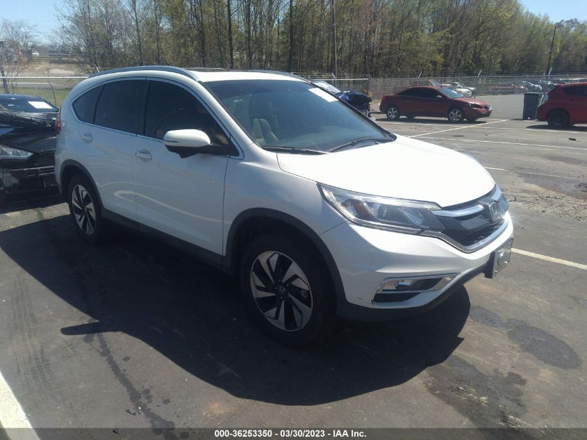 2016 HONDA CR-V TOURING - 5J6RM4H95GL047081