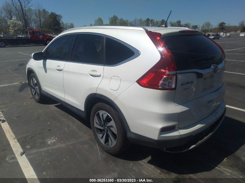 2016 HONDA CR-V TOURING - 5J6RM4H95GL047081