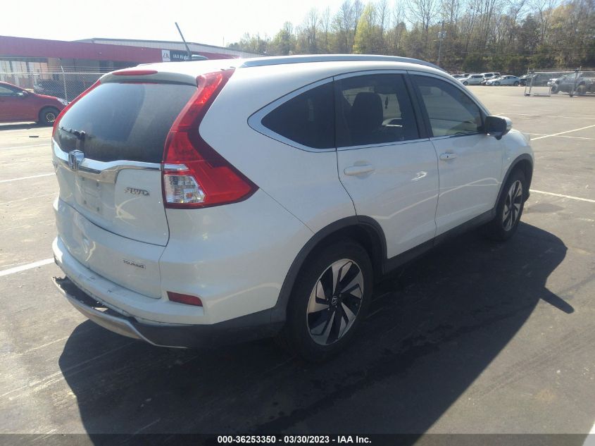 2016 HONDA CR-V TOURING - 5J6RM4H95GL047081