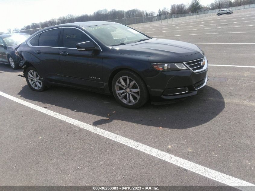 2016 CHEVROLET IMPALA LT - 2G1105SA4G9154338
