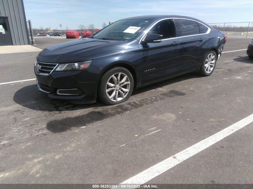 2016 CHEVROLET IMPALA LT - 2G1105SA4G9154338