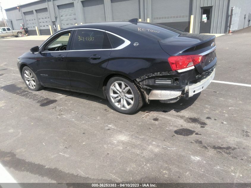 2016 CHEVROLET IMPALA LT - 2G1105SA4G9154338