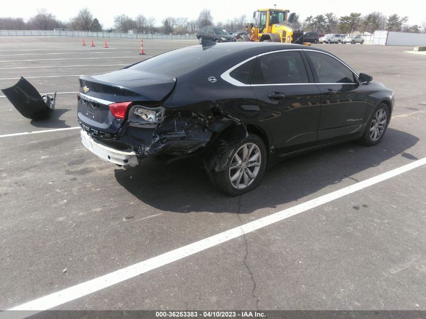 2016 CHEVROLET IMPALA LT - 2G1105SA4G9154338