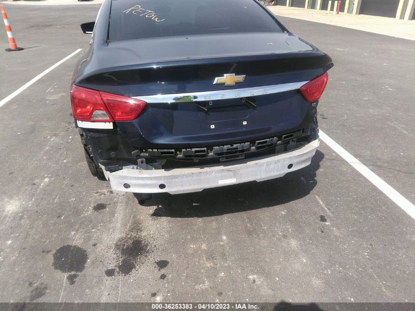 2016 CHEVROLET IMPALA LT - 2G1105SA4G9154338
