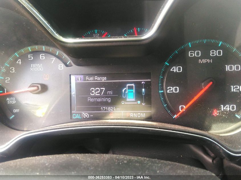 2016 CHEVROLET IMPALA LT - 2G1105SA4G9154338