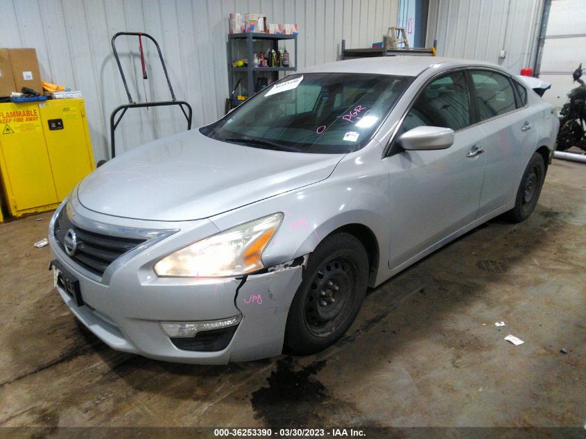 2015 NISSAN ALTIMA 2.5 S - 1N4AL3AP8FN898180