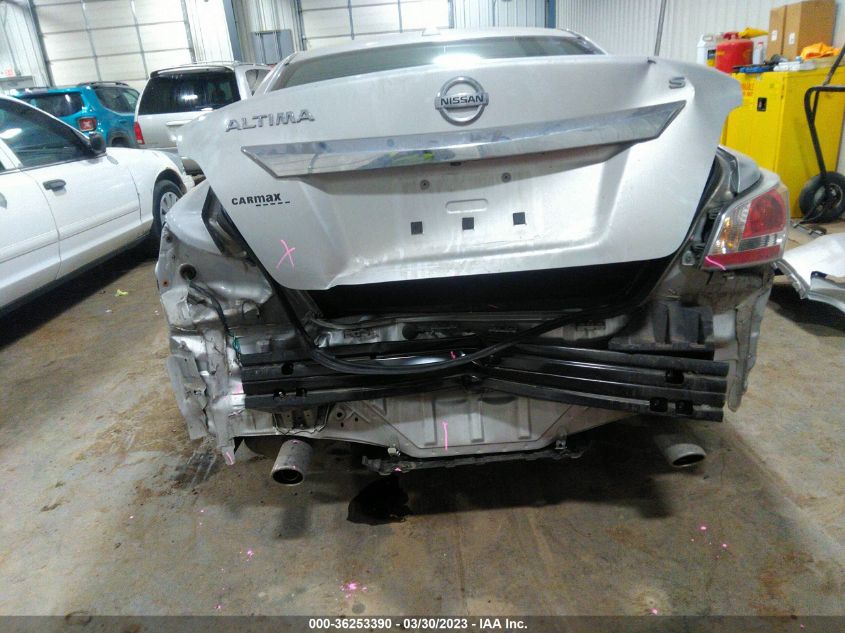 2015 NISSAN ALTIMA 2.5 S - 1N4AL3AP8FN898180