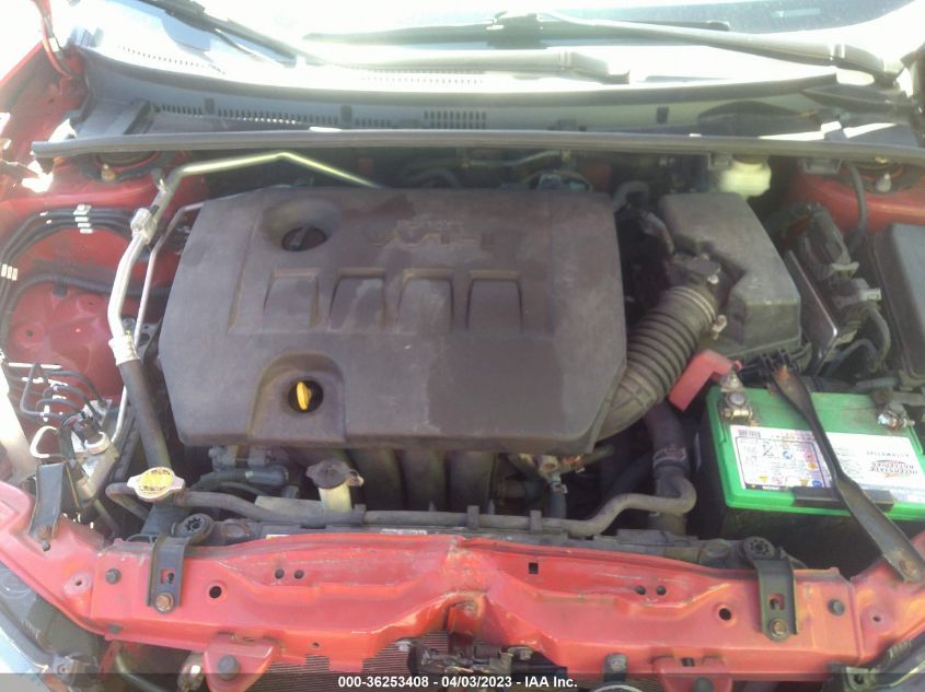 2014 TOYOTA COROLLA LE - 2T1BURHE4EC217680
