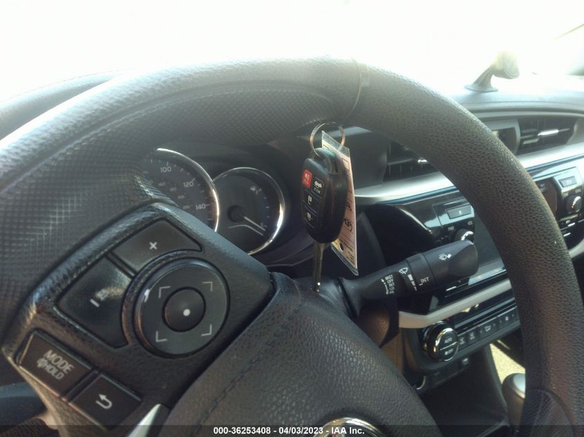 2014 TOYOTA COROLLA LE - 2T1BURHE4EC217680