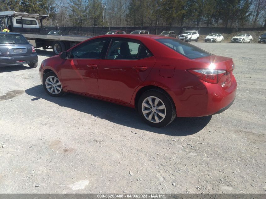 2014 TOYOTA COROLLA LE - 2T1BURHE4EC217680