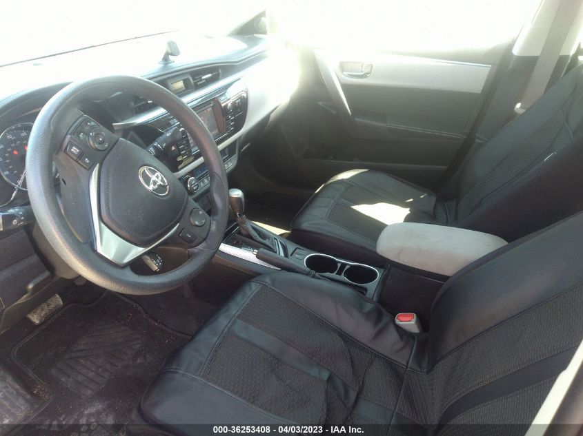 2014 TOYOTA COROLLA LE - 2T1BURHE4EC217680