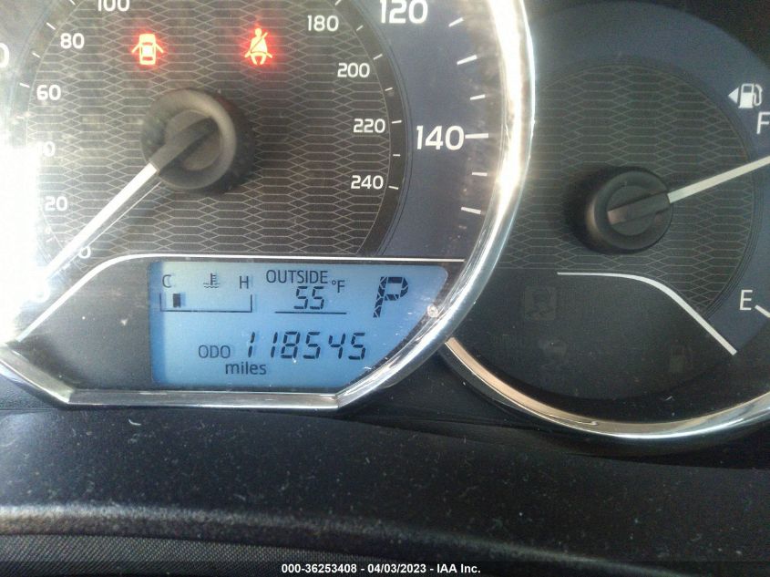 2014 TOYOTA COROLLA LE - 2T1BURHE4EC217680