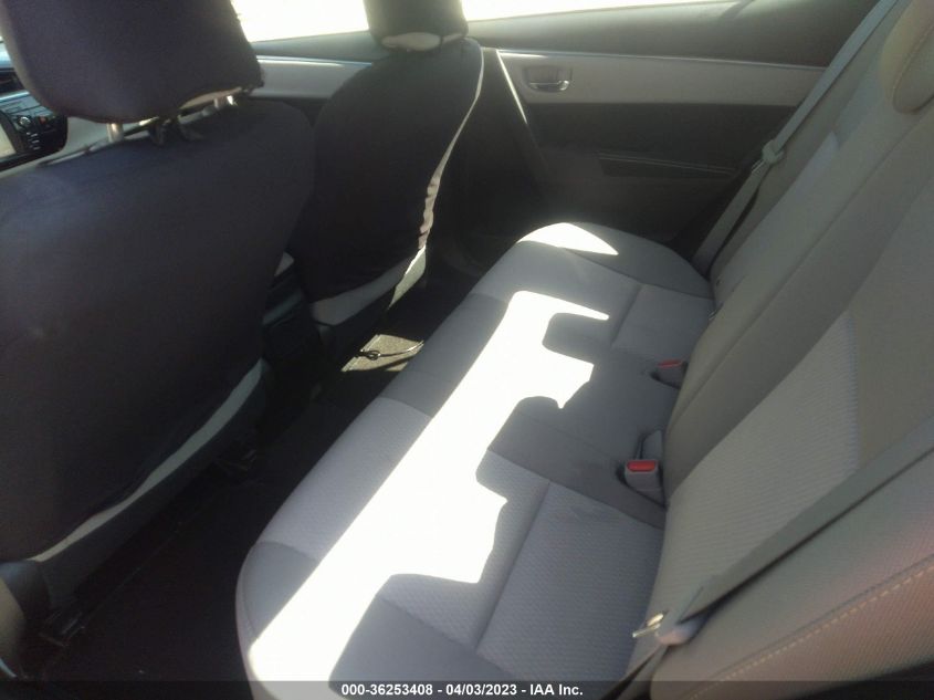 2014 TOYOTA COROLLA LE - 2T1BURHE4EC217680