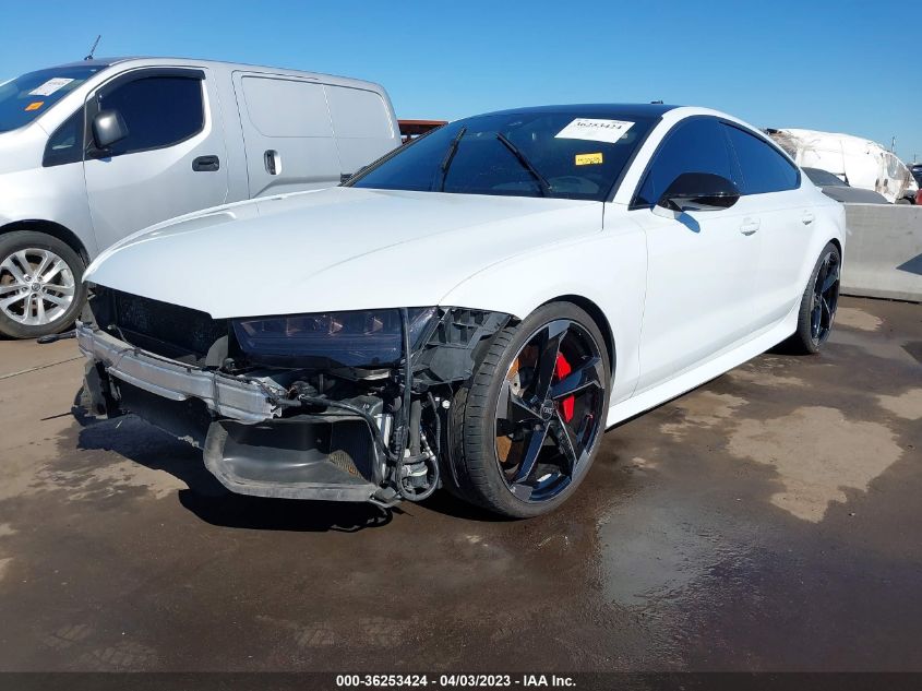 2016 AUDI RS 7 PRESTIGE - WUAW2AFC2GN901155