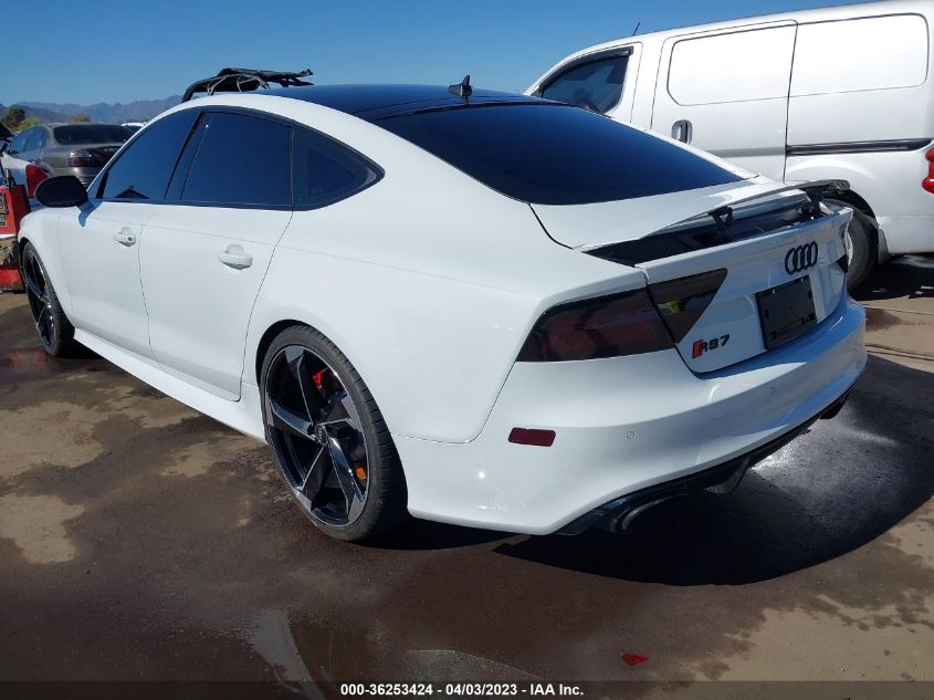 2016 AUDI RS 7 PRESTIGE - WUAW2AFC2GN901155
