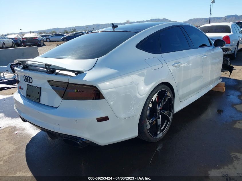 2016 AUDI RS 7 PRESTIGE - WUAW2AFC2GN901155