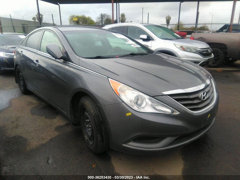 2013 HYUNDAI SONATA GLS - 5NPEB4AC3DH504048