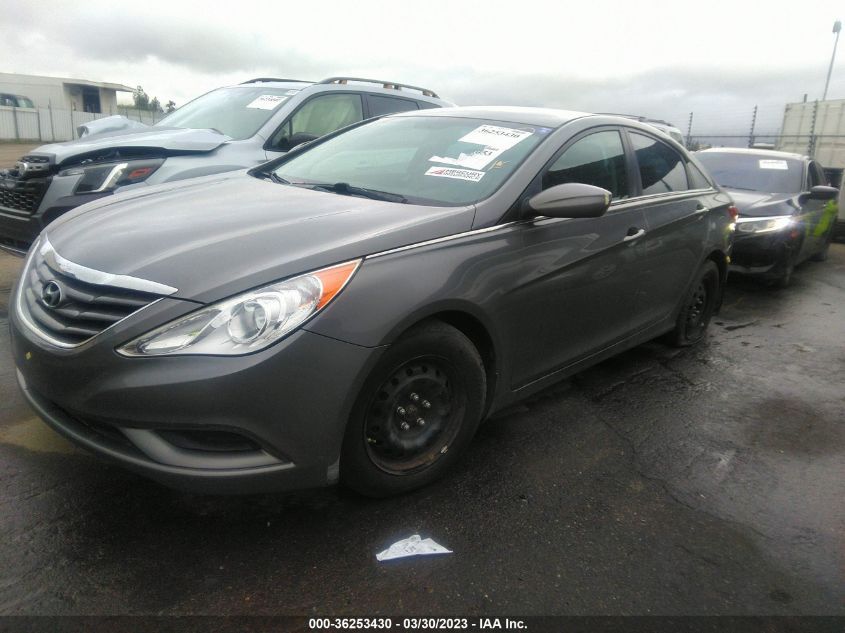 2013 HYUNDAI SONATA GLS - 5NPEB4AC3DH504048