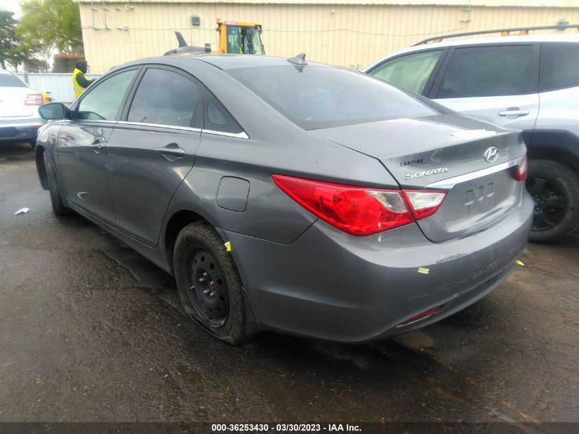 2013 HYUNDAI SONATA GLS - 5NPEB4AC3DH504048