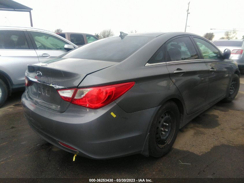 2013 HYUNDAI SONATA GLS - 5NPEB4AC3DH504048