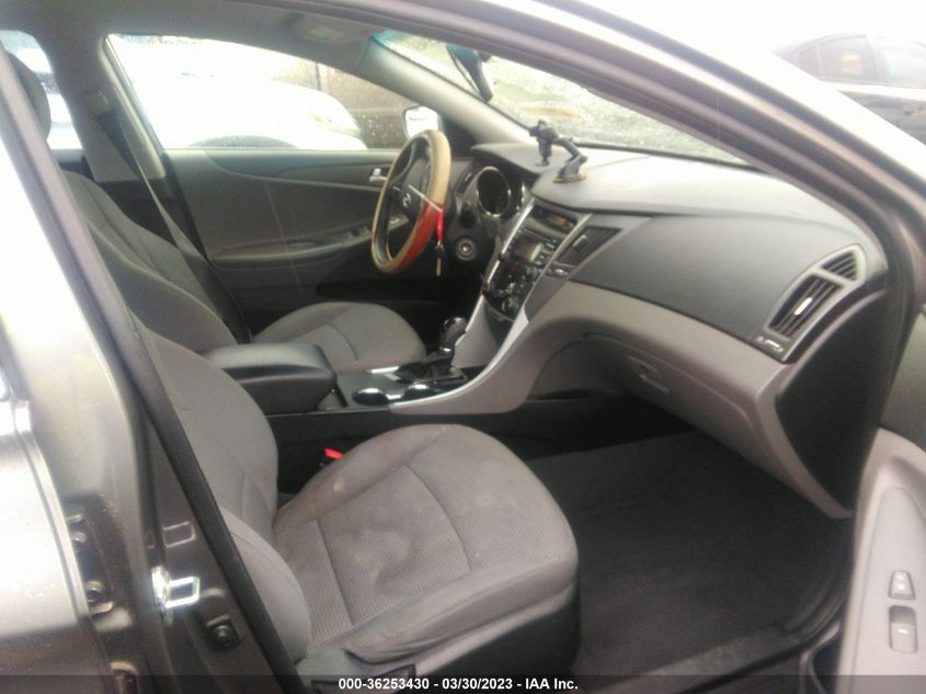 2013 HYUNDAI SONATA GLS - 5NPEB4AC3DH504048