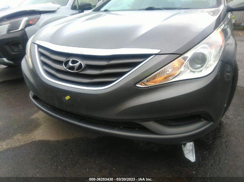 2013 HYUNDAI SONATA GLS - 5NPEB4AC3DH504048