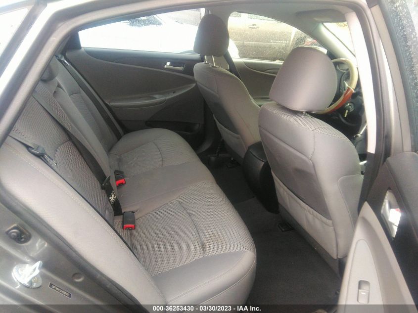 2013 HYUNDAI SONATA GLS - 5NPEB4AC3DH504048