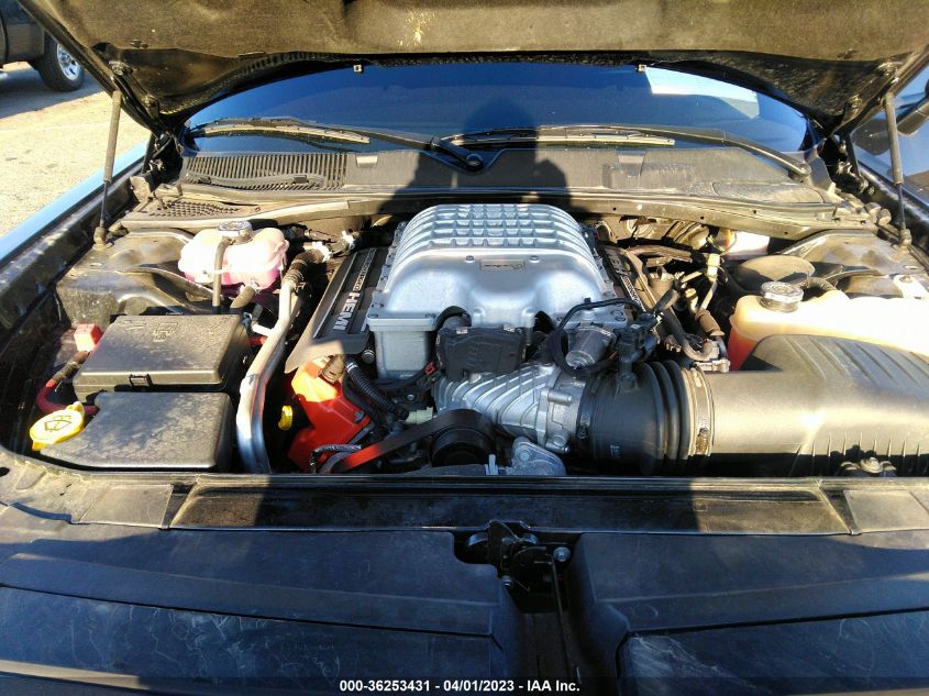 2016 DODGE CHALLENGER SRT HELLCAT - 2C3CDZC98GH235918