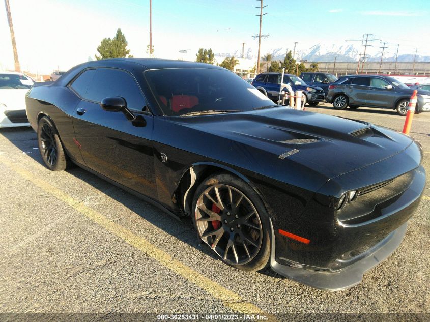 2016 DODGE CHALLENGER SRT HELLCAT - 2C3CDZC98GH235918