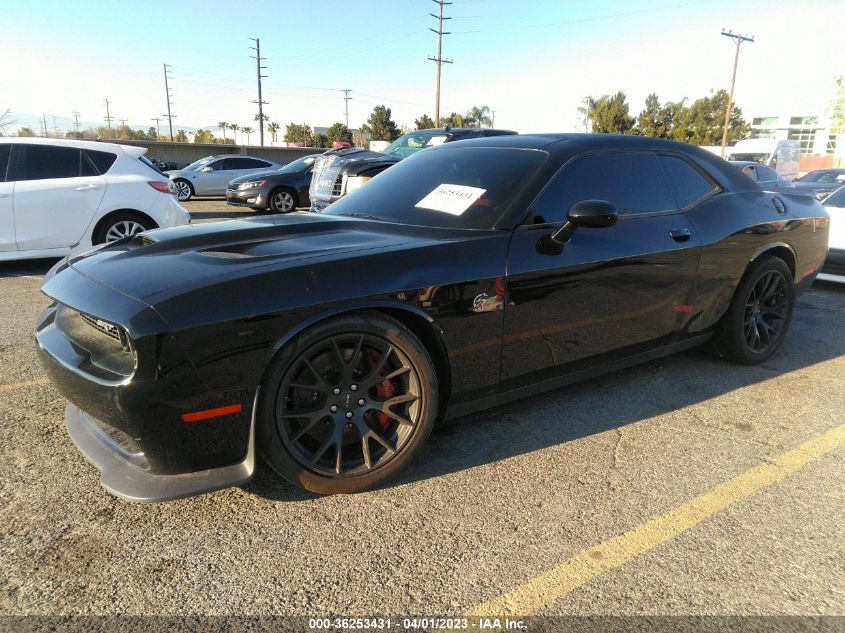 2016 DODGE CHALLENGER SRT HELLCAT - 2C3CDZC98GH235918