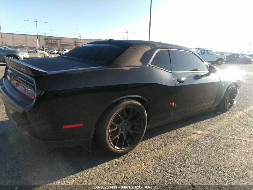 2016 DODGE CHALLENGER SRT HELLCAT - 2C3CDZC98GH235918