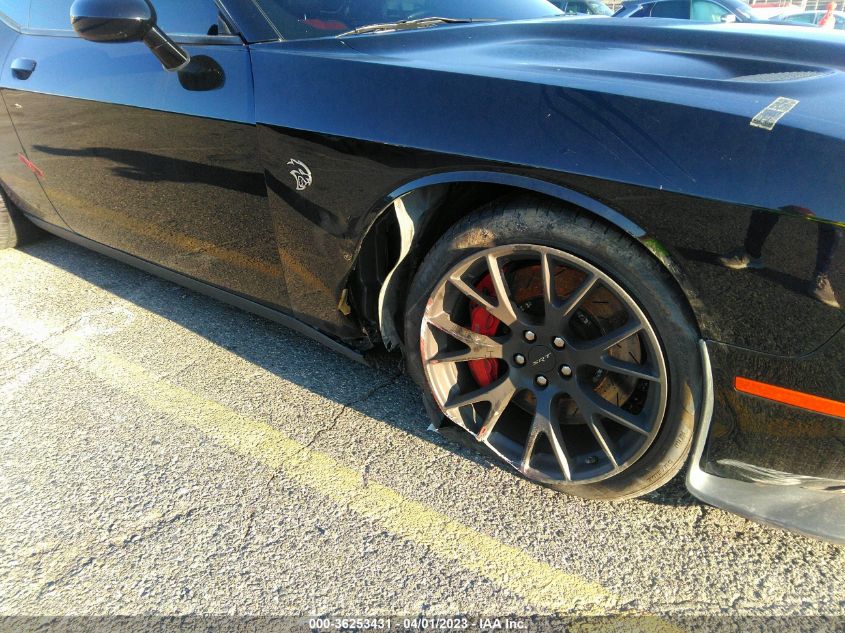 2016 DODGE CHALLENGER SRT HELLCAT - 2C3CDZC98GH235918
