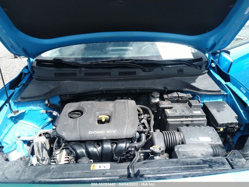 2021 HYUNDAI KONA SEL - KM8K2CAA0MU629618