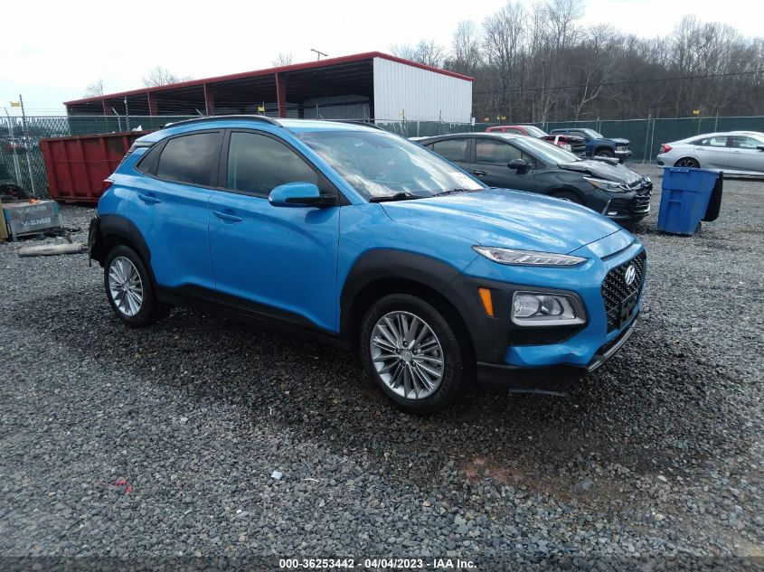 2021 HYUNDAI KONA SEL - KM8K2CAA0MU629618