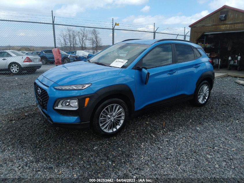 2021 HYUNDAI KONA SEL - KM8K2CAA0MU629618