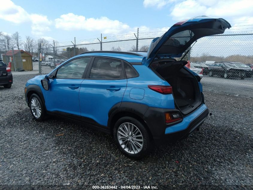 2021 HYUNDAI KONA SEL - KM8K2CAA0MU629618