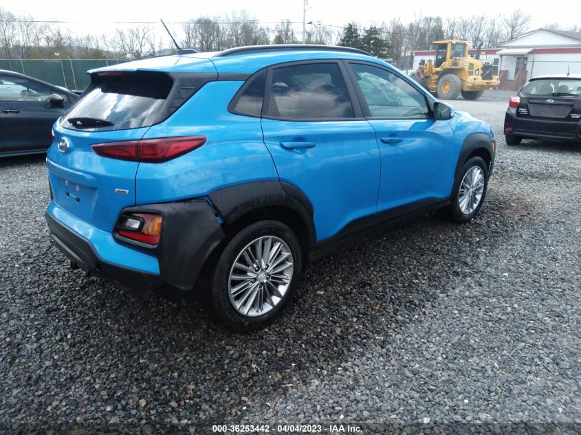 2021 HYUNDAI KONA SEL - KM8K2CAA0MU629618