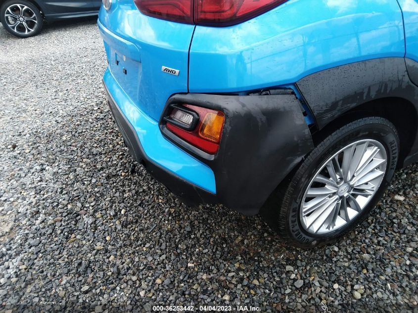 2021 HYUNDAI KONA SEL - KM8K2CAA0MU629618
