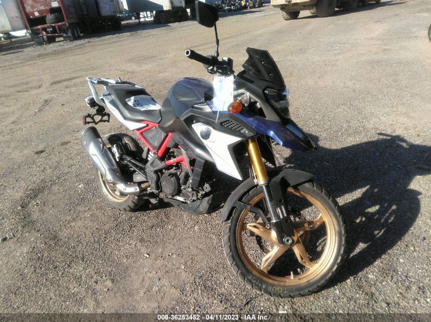 2022 BMW G310 GS - WB30G330XNRA30464