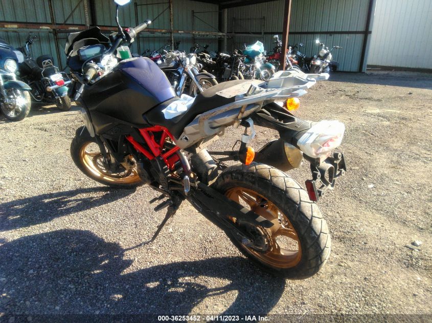 2022 BMW G310 GS - WB30G330XNRA30464