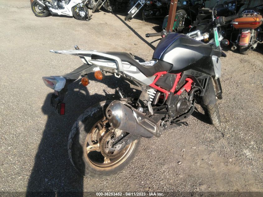 2022 BMW G310 GS - WB30G330XNRA30464