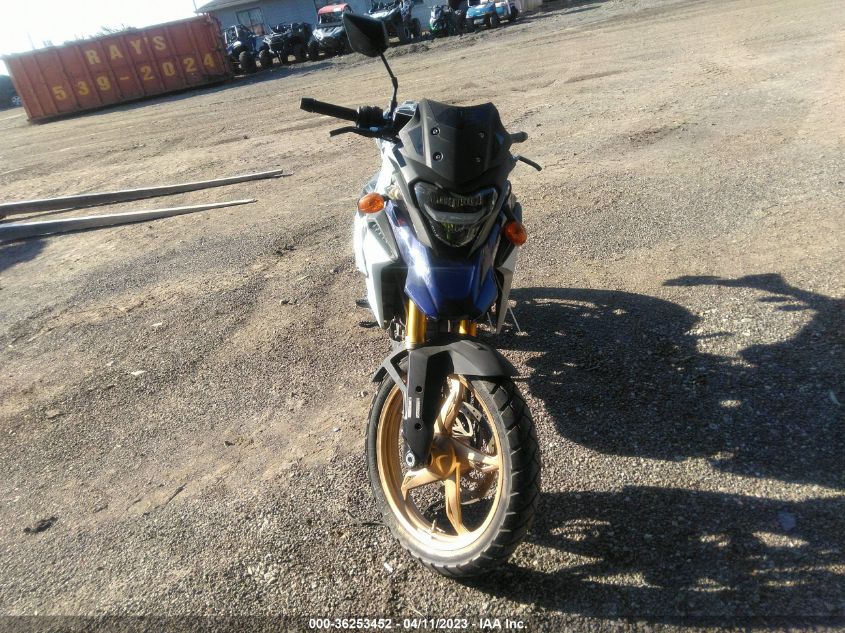 2022 BMW G310 GS - WB30G330XNRA30464