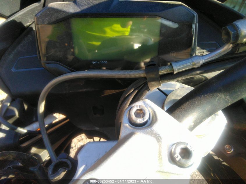 2022 BMW G310 GS - WB30G330XNRA30464