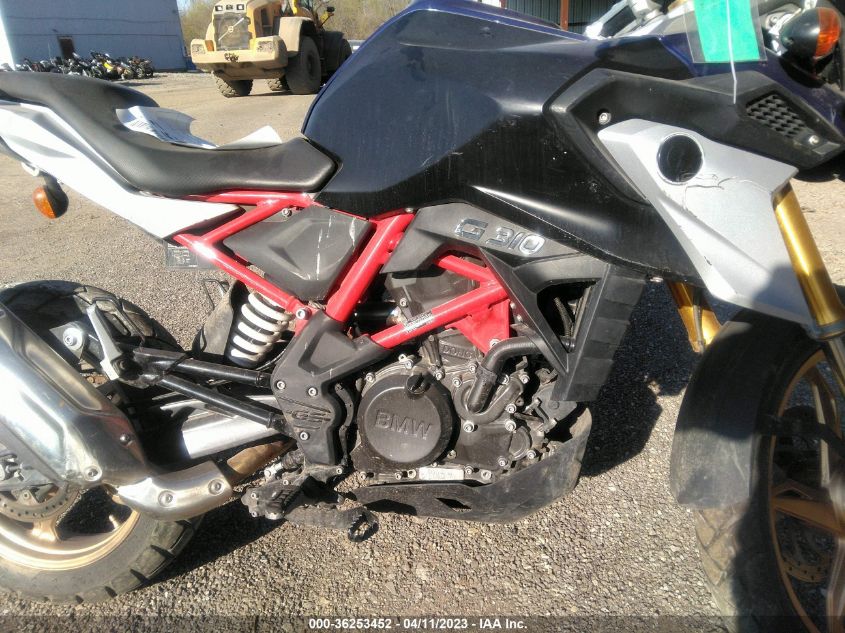 2022 BMW G310 GS - WB30G330XNRA30464