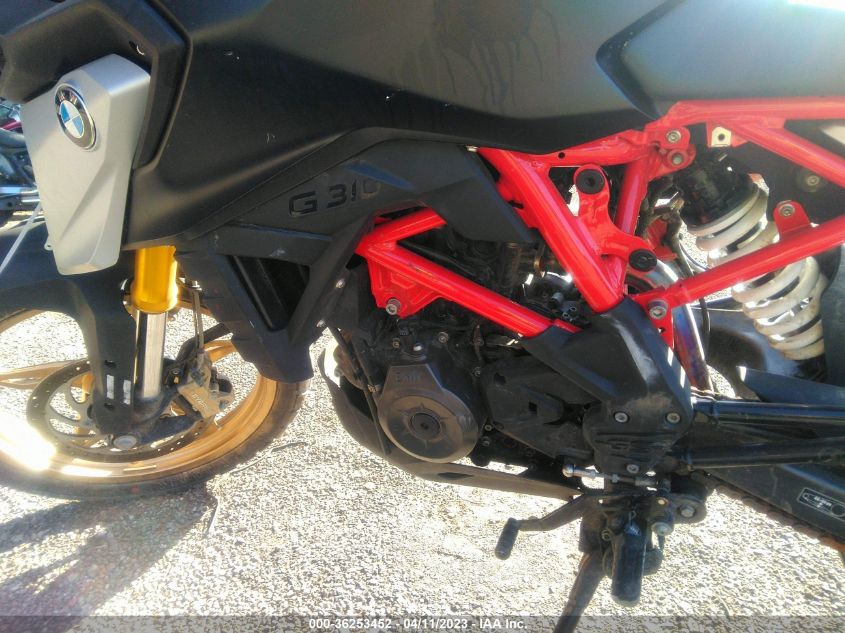 2022 BMW G310 GS - WB30G330XNRA30464